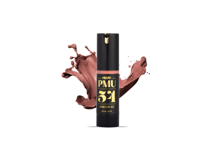 Vermilion Red 54 front ink