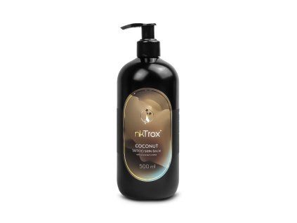inktrox coconut tattoo skin balm 500 ml