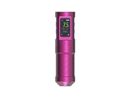 peak solice ergo machine matte pink 1
