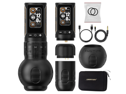 33975 8 ambition ninja max 280 dual battery black