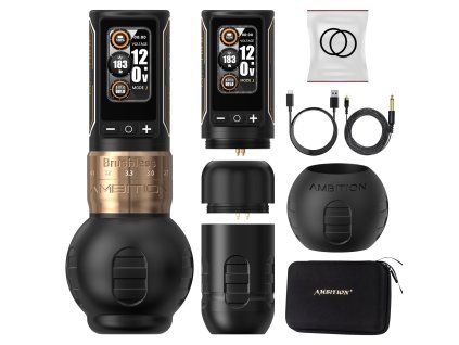 33978 9 ambition ninja max 280 dual battery gold