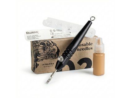 34167 handpoke mini color set singlez light brown