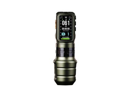 ozer x channel wireless tattoo machine green 1