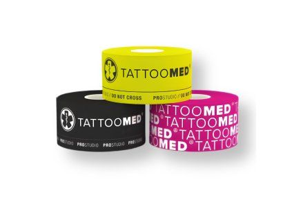 tattoomed pro tape verschiedene farben 38cm x 91m