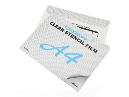 ozer tattoo clear stencil film 100 ks