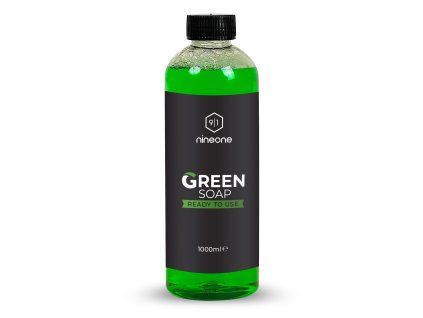 nineone gruene seife 1000ml