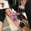 1198 1 nox violet hectograph ink 60ml tekutina stencil misto kopiraku