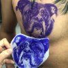 1012 2 inkjet stencil 4oz 120ml