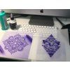 1012 6 inkjet stencil 4oz 120ml