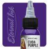 Eternal Ink MC12 CudaPurple MotorCity 1oz Swatch