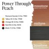 Power Through Peach