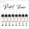 NV24 SET nuva colors eyebrow collection set 8 x 15ml reach 2023