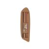 medium neutral brown