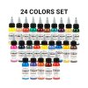 xtreme ink 24 color complementary set 24x30ml reach 2023