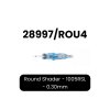 Emalla Eliot Pro Cartridge Round Shader (Emalla Round Shader - 1209RSL - 0.35mm)