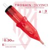 troshin x da vinci 1003rllt extra long taper 0.30mm