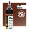 tiatc color swatch clay brown 15ml