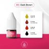 PIGMENTS 05 Dark Brown