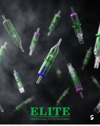 Präzision, die Sie bei jedem Strich spüren. 🔥 Top Leistung für Linien und Schattierungen. Elite Cartridges mit...