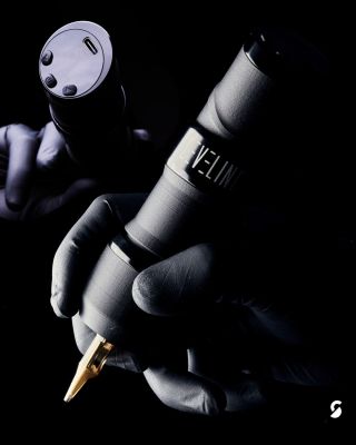 Sunskin LEVELING ⚡🖤 Kabellose Tätowiermaschine ohne Kompromisse. Der Hub von 3,8 mm bietet eine ausgewogene Leistung für...