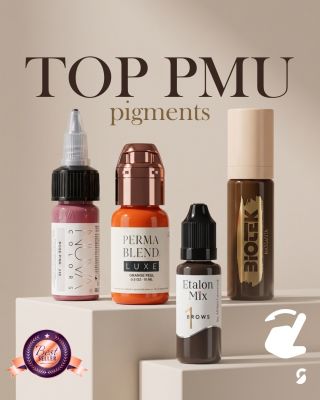 💖 Die meistverkauften PMU Pigmente, die ihr IMMER WIEDER bestellt! An einem Ort findet ihr bei uns bewährte PMU Pigmente...