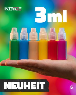 Ideale Lösung für kleine Tattoos und Korrekturen 🎨INTENZE Singlez in 3 ml sind genau für die Momente gedacht, in denen Sie...