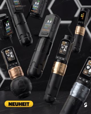 🚀 Eine neue Mission im Studio beginnt. Ambition ist bei Celtic Supply gelandet. ⚡In unserem Sortiment sind neue Tattoo und...