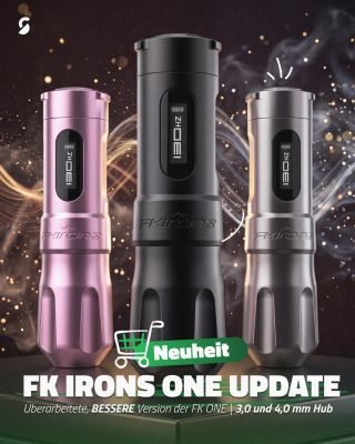 Der neue FK Irons ONE UPDATE behält die Einfachheit des ursprünglichen Modells bei, ergänzt sie jedoch um ein digitales...