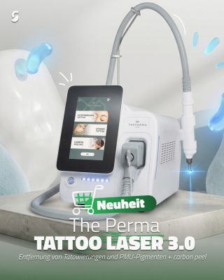 Die Laserentfernung von Tätowierungen erfordert präzise Technologie. ⚙️ Der The Perma Tattoo Laser 3.0 ist ein...