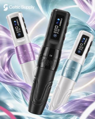 Klein in der Hand. Groß in den Möglichkeiten. ✨ POPU Mini Diva Pro bietet 6 Hubeinstellungen im Bereich von 2,0–3,5 mm,...
