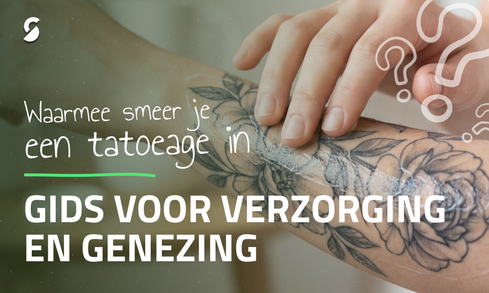 Waarmee moet je een tatoeage insmeren?
