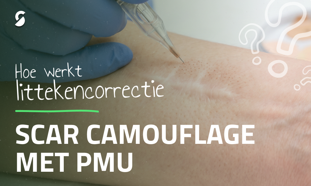 Scar Camouflage PMU: Hoe werkt littekencorrectie met pigment?