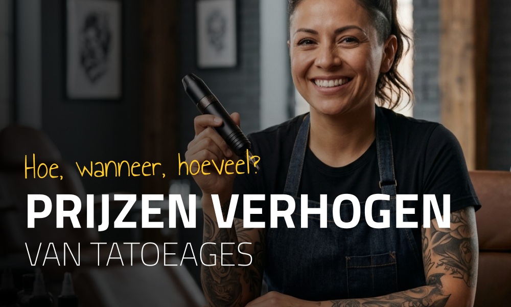Hoe de prijzen voor tatoeages verhogen: wanneer, met hoeveel en zonder klanten te verliezen