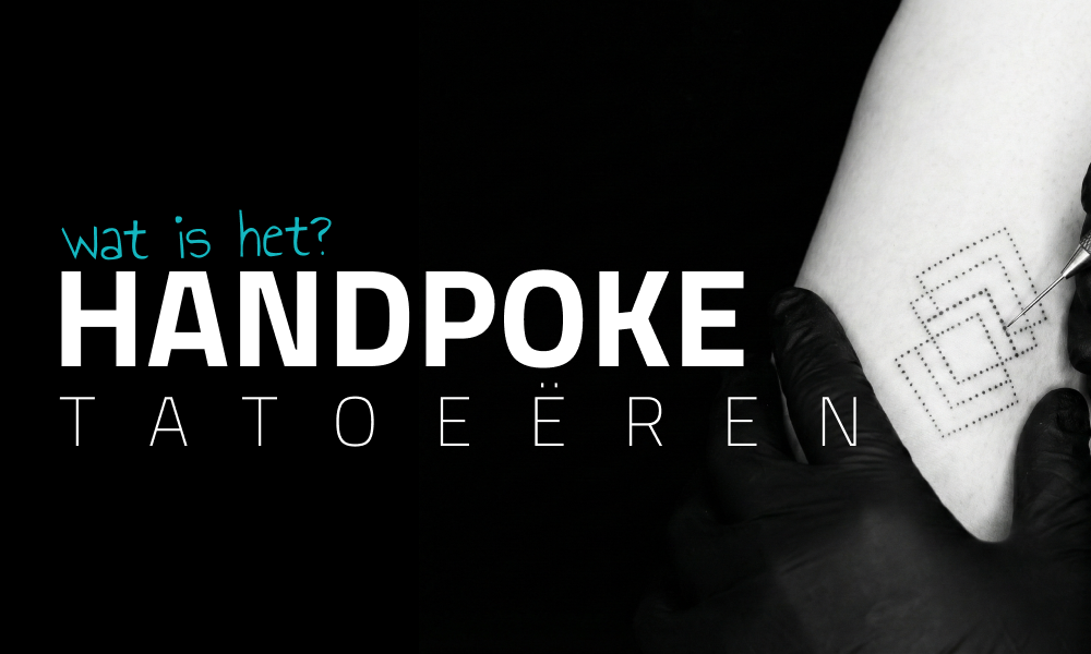 Handpoke tatoeage: wat het is, genezing en benodigdheden