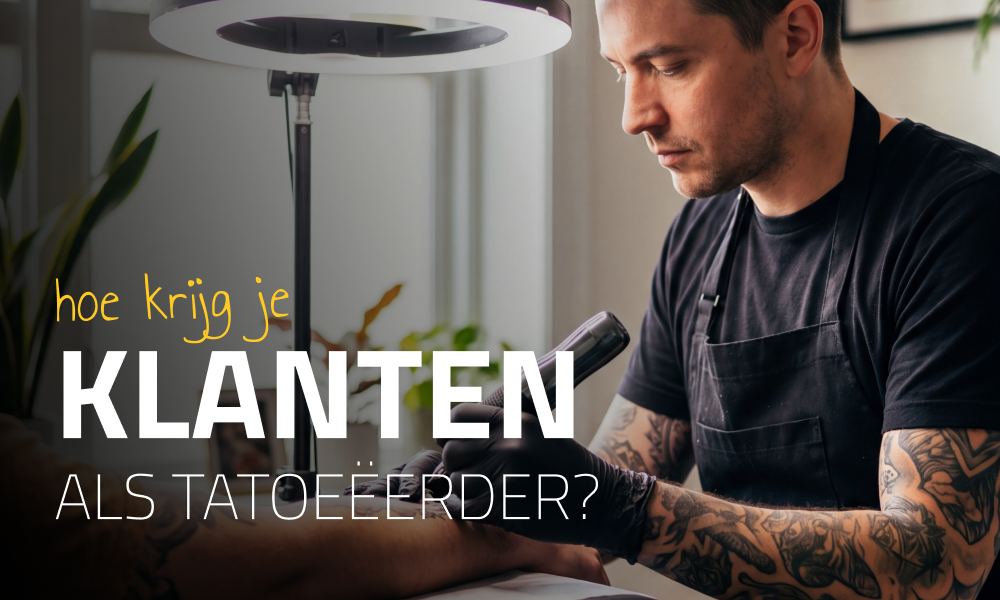 Hoe je als tatoeëerder klanten werft: strategieën die echt werken