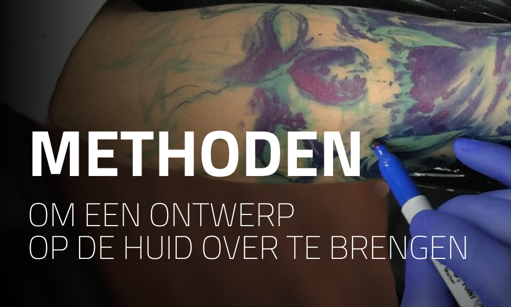 Methoden voor het overbrengen van motieven op leer