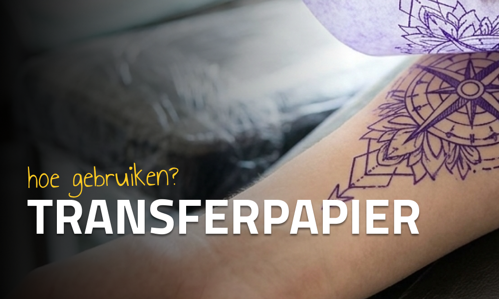 Hoe gebruik je transferpapier?