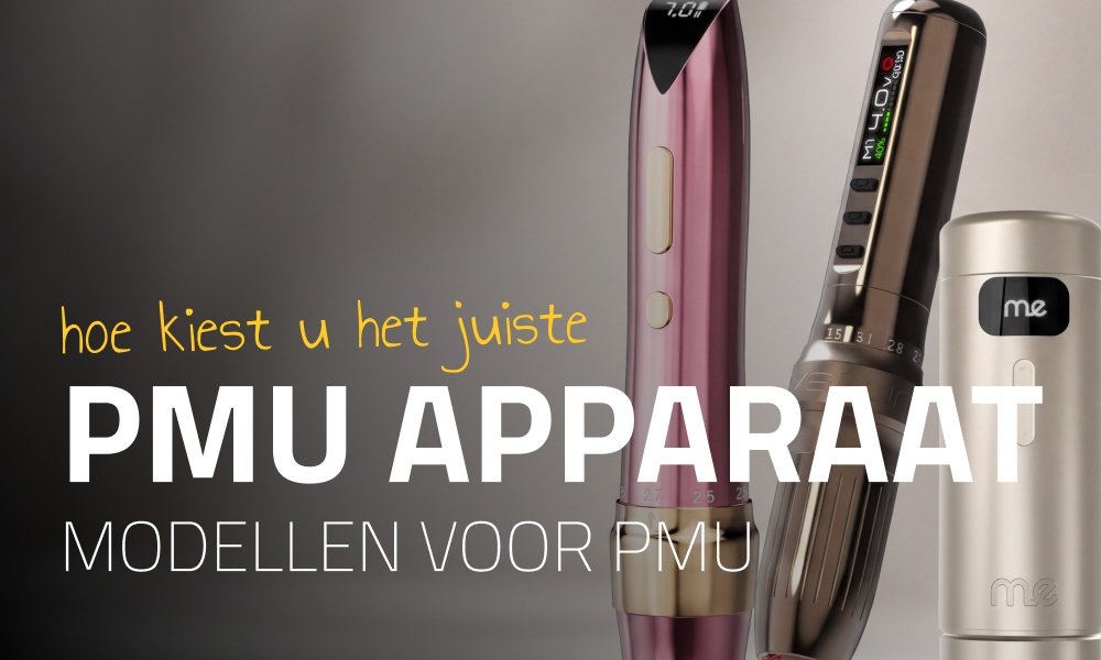 PMU-apparaten: hoe kies je het juiste model voor permanente make-up?