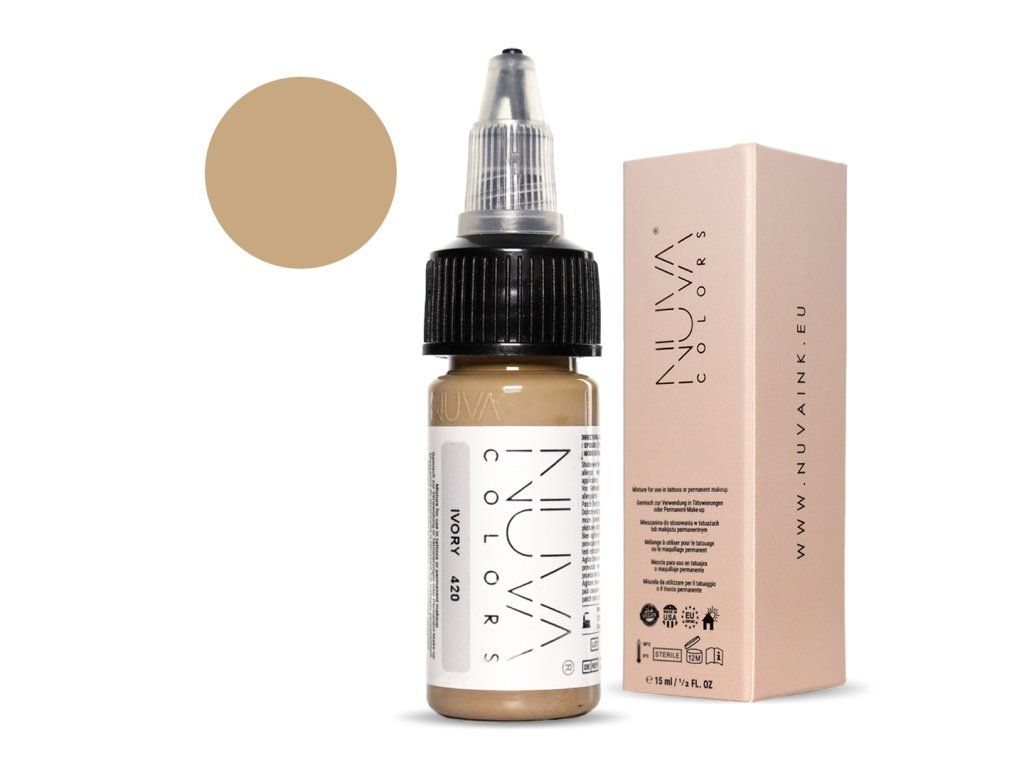 Nuva Colors - 420 Ivoor 15ml