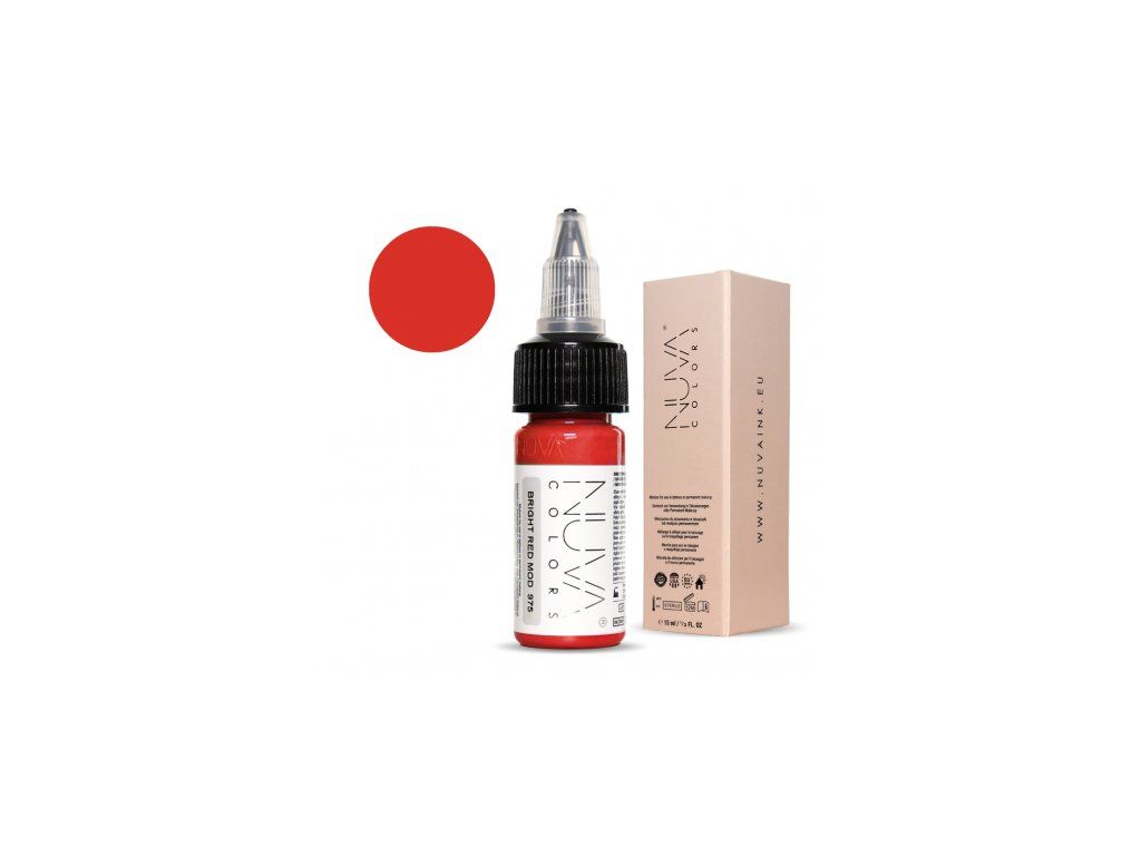 Nuva Colors - Modificator - 975 Helder Rood Mod - 15ml (Reach Conform)