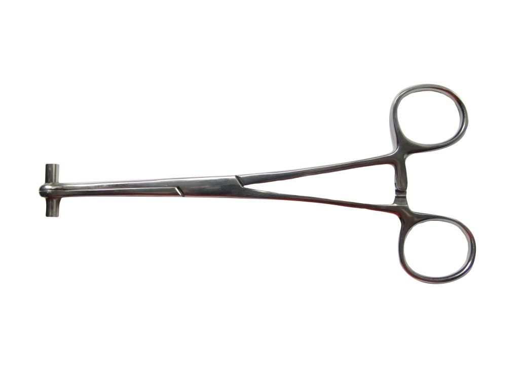 Pincet voor piercings, 15cm, type 2 CSPC39