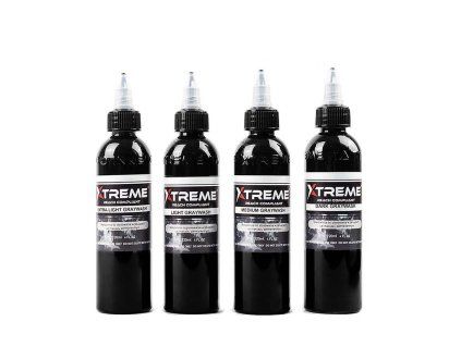 XTreme Ink - Graywash Set 4x120ml