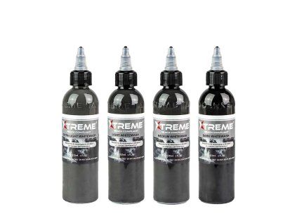 XTreme Ink - Whitewash Set 4x120ml