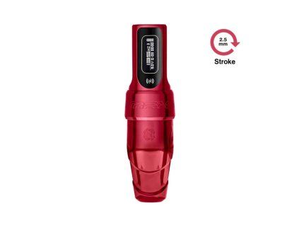 FK Irons Flux S Max Rouge 2.5mm rood 2x batterij