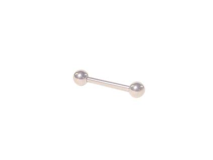 Titanium rechte piercing barbell - 10 stuks