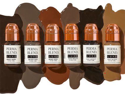 PERMA BLEND LUXE - READY SET GO PRE-MODIFIED 6x15ML