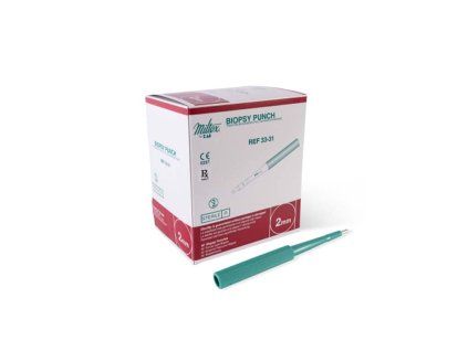 Steriele puncher Miltex By Kai voor microdermal