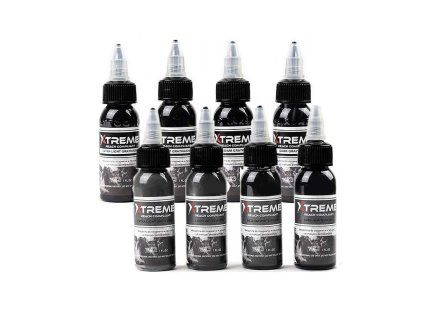 XTreme Ink - Complete Wash set - 8x30ml
