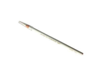 Waterproof contour pencil White