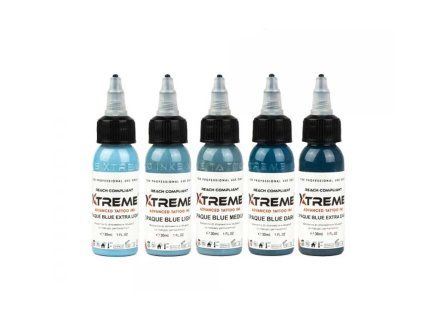 XTreme Ink - Opaque Blue Set 5x30ml
